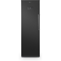 Schneider SCCA274NF-DXE - Congélateur armoire 274L Dark Inox