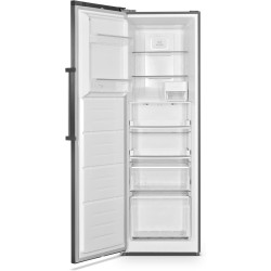 Schneider SCCA274NF-DXE - Congélateur armoire 274L Dark Inox
