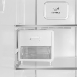 Schneider SCCA274NF-DXE - Congélateur armoire 274L Dark Inox