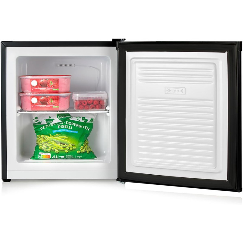 PRIMO PR148DV Mini congélateur - Petit congélateur - Indépendant - 33L - D - Noir