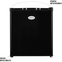 PRIMO PR148DV Mini congélateur - Petit congélateur - Indépendant - 33L - D - Noir