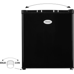 PRIMO PR148DV Mini congélateur - Petit congélateur - Indépendant - 33L - D - Noir