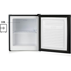 PRIMO PR148DV Mini congélateur - Petit congélateur - Indépendant - 33L - D - Noir