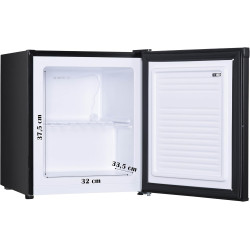 PRIMO PR148DV Mini congélateur - Petit congélateur - Indépendant - 33L - D - Noir