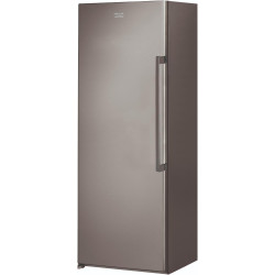 Hotpoint - UH6F2CXI Congélateur Armoire Inox No Frost - Volume 228 L - Thermostat Électronique, Congélation Rapide, 41 dB - H 16