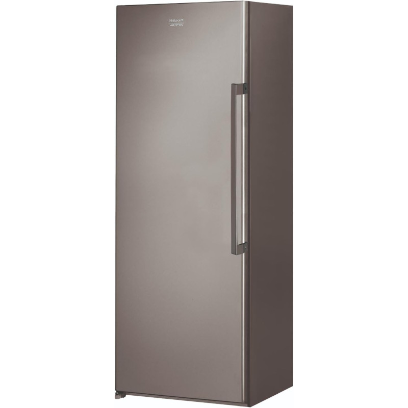 Hotpoint - UH6F2CXI Congélateur Armoire Inox No Frost - Volume 228 L - Thermostat Électronique, Congélation Rapide, 41 dB - H 16