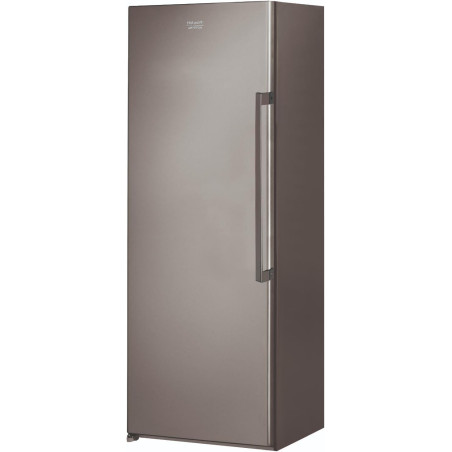 Hotpoint - UH6F2CXI Congélateur Armoire Inox No Frost - Volume 228 L - Thermostat Électronique, Congélation Rapide, 41 dB - H 16