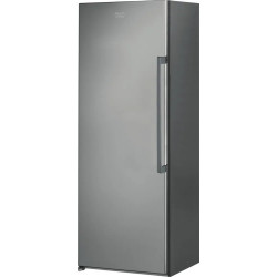Hotpoint - UH6F2CXI Congélateur Armoire Inox No Frost - Volume 228 L - Thermostat Électronique, Congélation Rapide, 41 dB - H 16