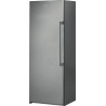 Hotpoint - UH6F2CXI Congélateur Armoire Inox No Frost - Volume 228 L - Thermostat Électronique, Congélation Rapide, 41 dB - H 16
