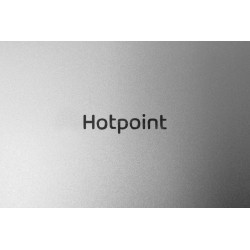 Hotpoint - UH6F2CXI Congélateur Armoire Inox No Frost - Volume 228 L - Thermostat Électronique, Congélation Rapide, 41 dB - H 16