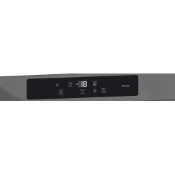 Hotpoint - UH6F2CXI Congélateur Armoire Inox No Frost - Volume 228 L - Thermostat Électronique, Congélation Rapide, 41 dB - H 16