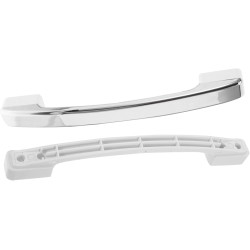 Cabilock Poignée Porte Frigo Plastique Robuste Poignée de Remplacement pour Porte Réfrigérateur et Congélateur Accessoire Commer