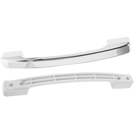 Cabilock Poignée Porte Frigo Plastique Robuste Poignée de Remplacement pour Porte Réfrigérateur et Congélateur Accessoire Commer