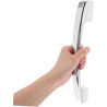 Cabilock Poignée Porte Frigo Plastique Robuste Poignée de Remplacement pour Porte Réfrigérateur et Congélateur Accessoire Commer