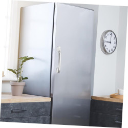 Cabilock Poignée Porte Frigo Plastique Robuste Poignée de Remplacement pour Porte Réfrigérateur et Congélateur Accessoire Commer