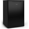 Bomann GS 7253 Stand Gefrierschrank, 55 cm breit, 87 L, 3 Gefrierschubladen, schwarz (772531)