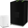 Housse de protection pour mini congélateur, housse de protection pour congélateur extérieur de 1,2 m³, Oxford 420D, imperméable,