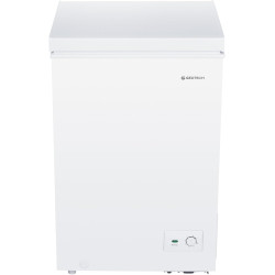 GEDTECH Congélateur coffre 99L GCO99L - Pose Libre - Capacité de stockage optimale - Silencieux - Blanc
