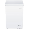 GEDTECH Congélateur coffre 99L GCO99L - Pose Libre - Capacité de stockage optimale - Silencieux - Blanc