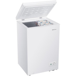 GEDTECH Congélateur coffre 99L GCO99L - Pose Libre - Capacité de stockage optimale - Silencieux - Blanc