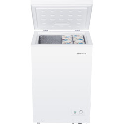GEDTECH Congélateur coffre 99L GCO99L - Pose Libre - Capacité de stockage optimale - Silencieux - Blanc