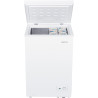 GEDTECH Congélateur coffre 99L GCO99L - Pose Libre - Capacité de stockage optimale - Silencieux - Blanc