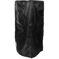 STOBAZA Housse pour Réfrigérateur Vertical en Tissu Oxford Noir, Protection Anti-poussière et Imperméable, Installation Facile p