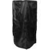 STOBAZA Housse pour Réfrigérateur Vertical en Tissu Oxford Noir, Protection Anti-poussière et Imperméable, Installation Facile p