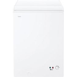 CANDY - Congelateur coffre - CCHH 100 E - Capacité nette totale 97 litres, Niveau sonore 39 dB, Froid Statique, Pouvoir de congé