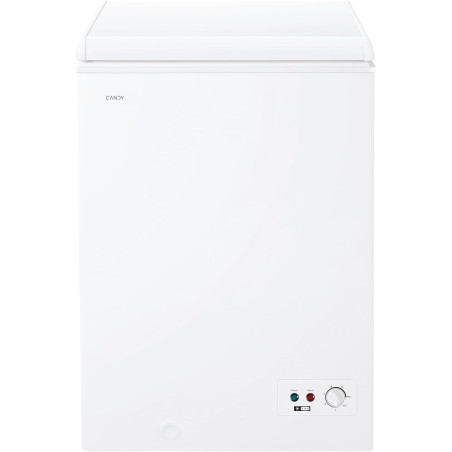 CANDY - Congelateur coffre - CCHH 100 E - Capacité nette totale 97 litres, Niveau sonore 39 dB, Froid Statique, Pouvoir de congé