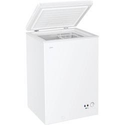 CANDY - Congelateur coffre - CCHH 100 E - Capacité nette totale 97 litres, Niveau sonore 39 dB, Froid Statique, Pouvoir de congé