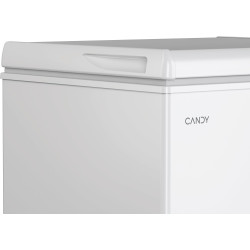 CANDY - Congelateur coffre - CCHH 100 E - Capacité nette totale 97 litres, Niveau sonore 39 dB, Froid Statique, Pouvoir de congé