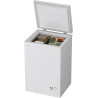 CANDY - Congelateur coffre - CCHH 100 E - Capacité nette totale 97 litres, Niveau sonore 39 dB, Froid Statique, Pouvoir de congé