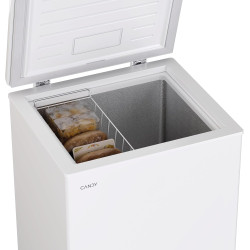 CANDY - Congelateur coffre - CCHH 100 E - Capacité nette totale 97 litres, Niveau sonore 39 dB, Froid Statique, Pouvoir de congé