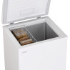 CANDY - Congelateur coffre - CCHH 100 E - Capacité nette totale 97 litres, Niveau sonore 39 dB, Froid Statique, Pouvoir de congé