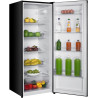 Gedtech refrigerateur simple porte gsp230bl noir - capacité 230l - classe e
