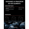 Gedtech refrigerateur simple porte gsp230bl noir - capacité 230l - classe e