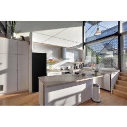 Gedtech refrigerateur simple porte gsp230bl noir - capacité 230l - classe e