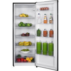 Gedtech refrigerateur simple porte gsp230bl noir - capacité 230l - classe e