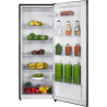Gedtech refrigerateur simple porte gsp230bl noir - capacité 230l - classe e