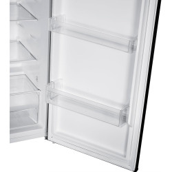 Gedtech refrigerateur simple porte gsp230bl noir - capacité 230l - classe e