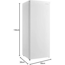 GEDTECH Réfrigérateur classique GSP230WH - tout utile - 230L - Froid statique