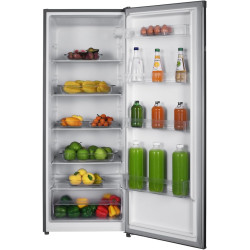 Gedtech refrigerateur simple porte gsp230sl argent - capacité 230l - classe e