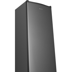 Gedtech refrigerateur simple porte gsp230sl argent - capacité 230l - classe e