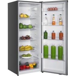 Gedtech refrigerateur simple porte gsp230sl argent - capacité 230l - classe e