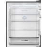 GEDTECH Réfrigérateur combiné GCB417NFIX 417L Grande largeur 70cm - congélateur bas - No Frost - Inox