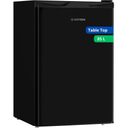 GEDTECH Réfrigerateur Table Top de 85L GTOP93BL avec compartiment congélation - Classe E