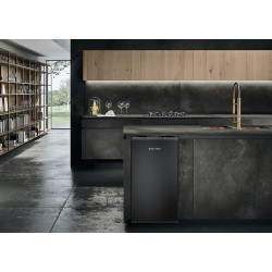 GEDTECH Réfrigerateur Table Top de 85L GTOP93BL avec compartiment congélation - Classe E