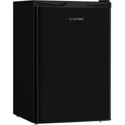 GEDTECH Réfrigerateur Table Top de 85L GTOP93BL avec compartiment congélation - Classe E