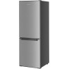 Gedtech réfrigérateur combiné congélateur bas 173l gcb173sl - argent - hauteur 143cm